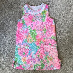 Lilly Pulitzer Kids Dress - Pink and Green Floral
